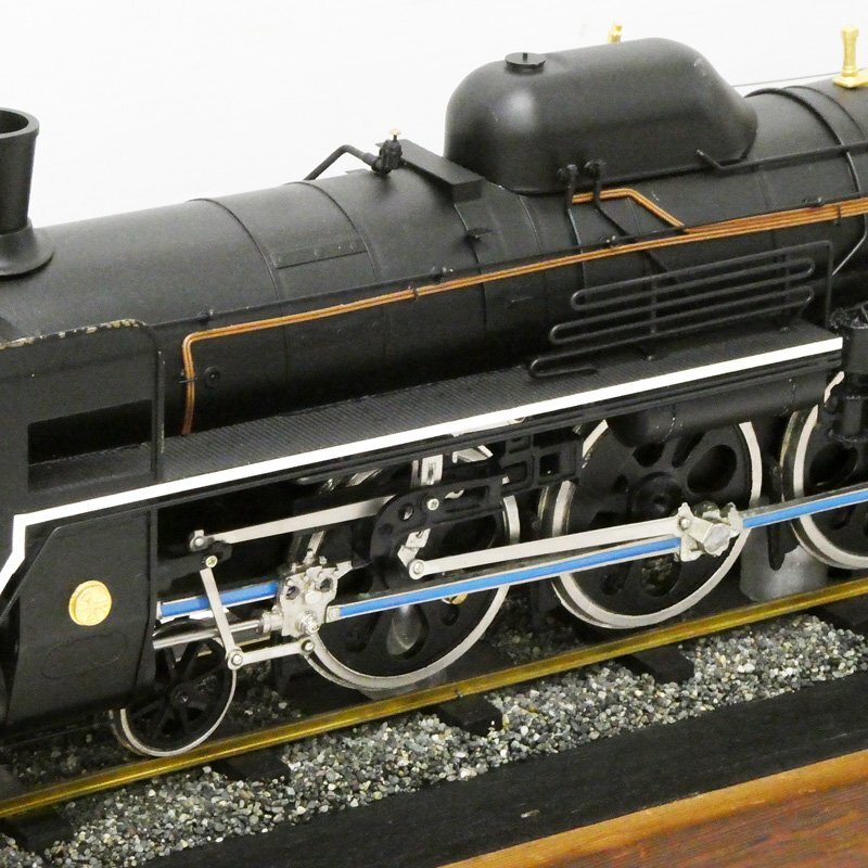 Yahoo!オークション - ♯【引取限定】希少 C57型 C571 大型 鉄道 Yahoo!オークション - ♯【引取限定】希少 C57型 C571 大型 鉄道