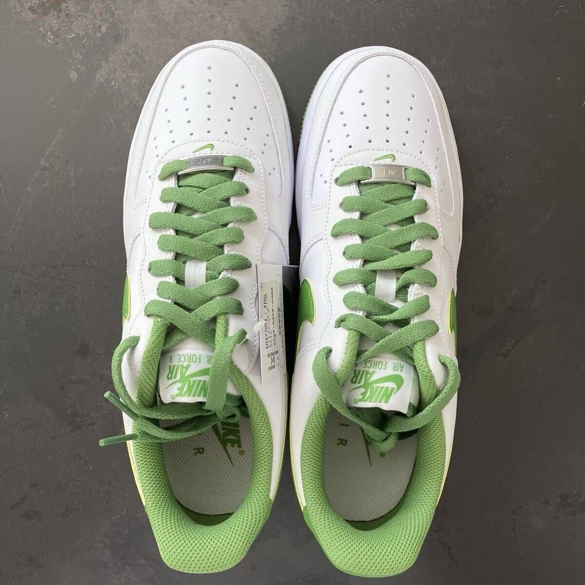 28cm NIKE AIR FORCE 1 LOW '07 WHITE GREEN DH7561-105 ナイキ 28cm NIKE AIR FORCE 1 LOW '07 WHITE GREEN DH7561-105 ナイキ