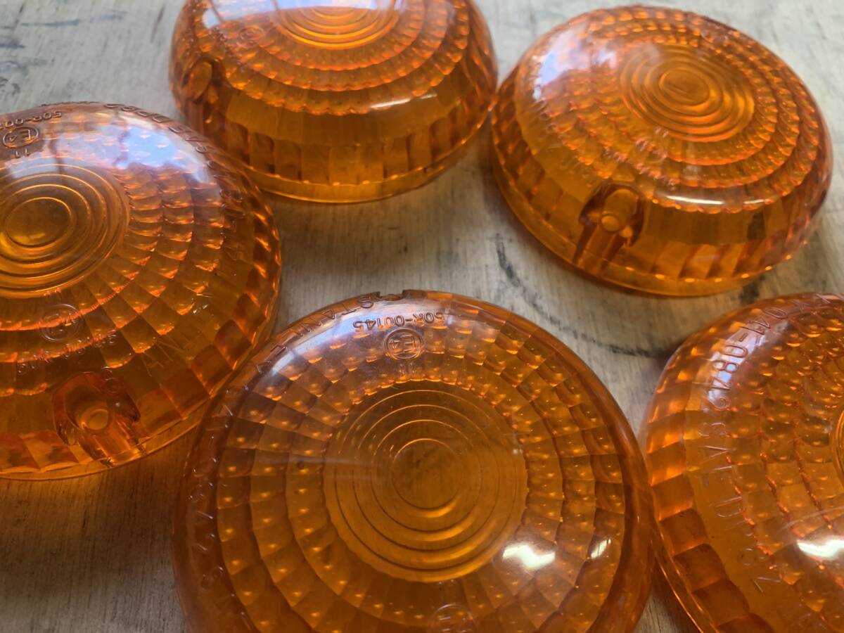 STANLEY　ウインカーレンズ?041-0842SAEDP82　KAWASAKI?