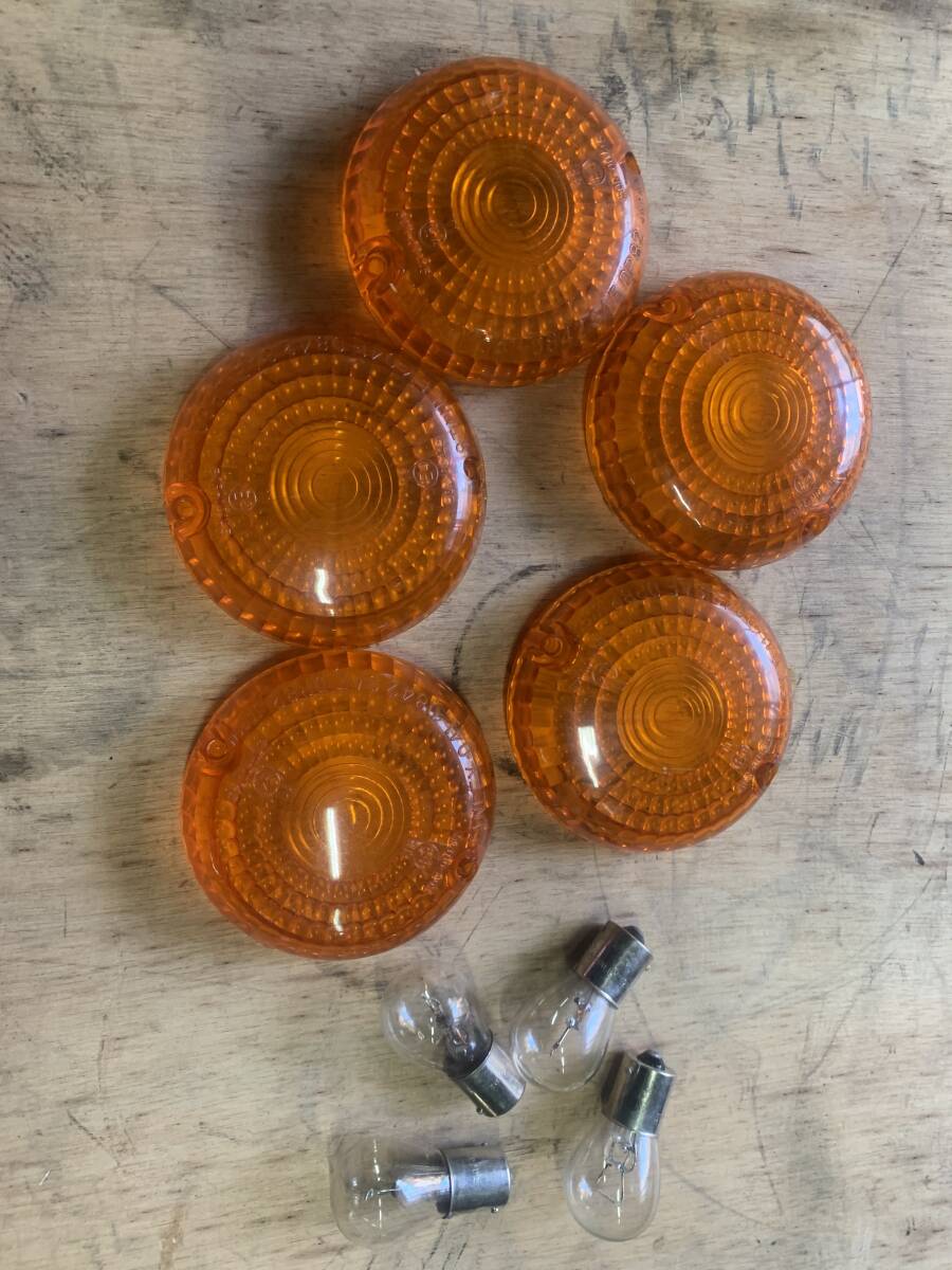 STANLEY　ウインカーレンズ?041-0842SAEDP82　KAWASAKI?