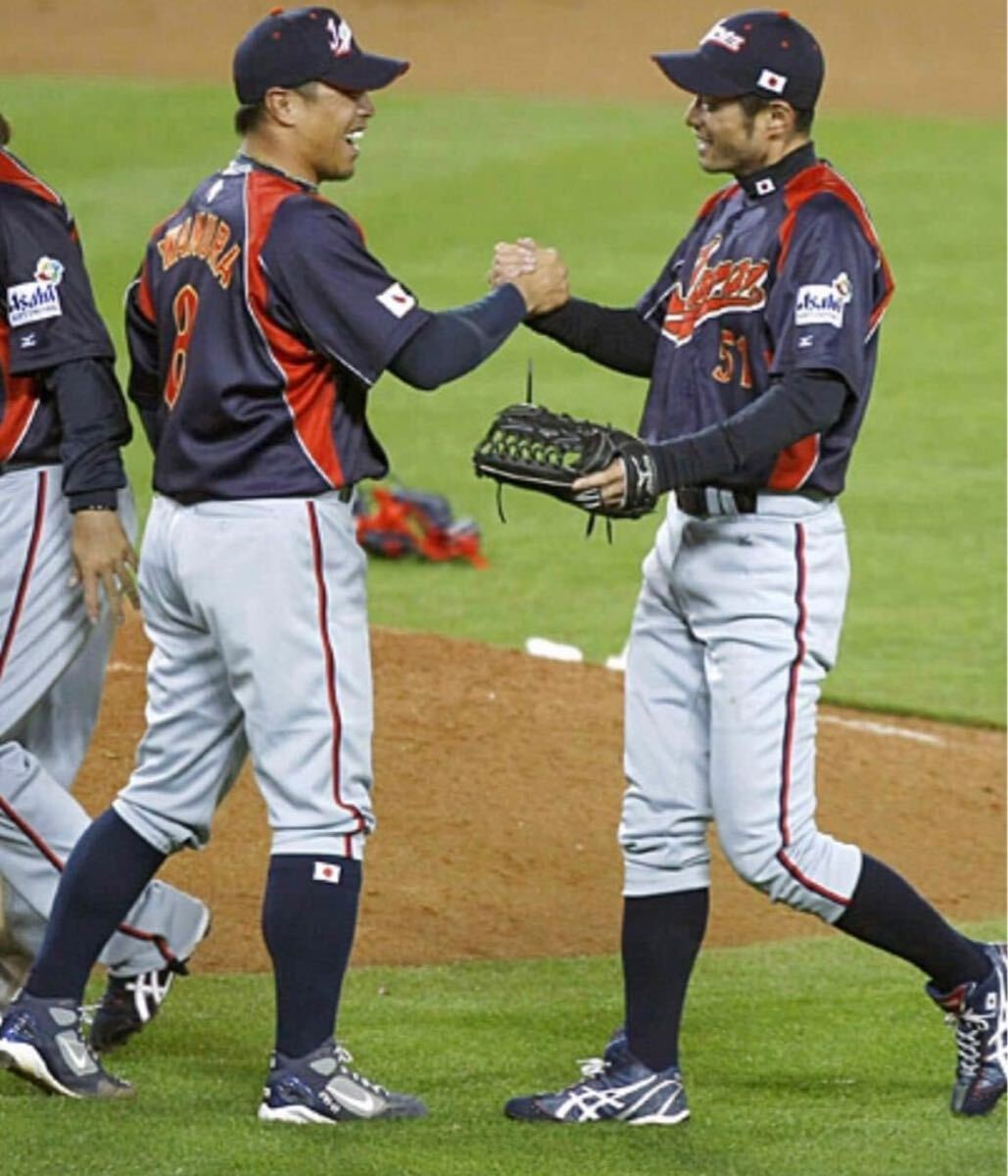 送料無料 即決 タグ付新品 2009WBC日本代表 岩村明憲選手 送料無料 即決 タグ付新品 2009WBC日本代表 岩村明憲選手