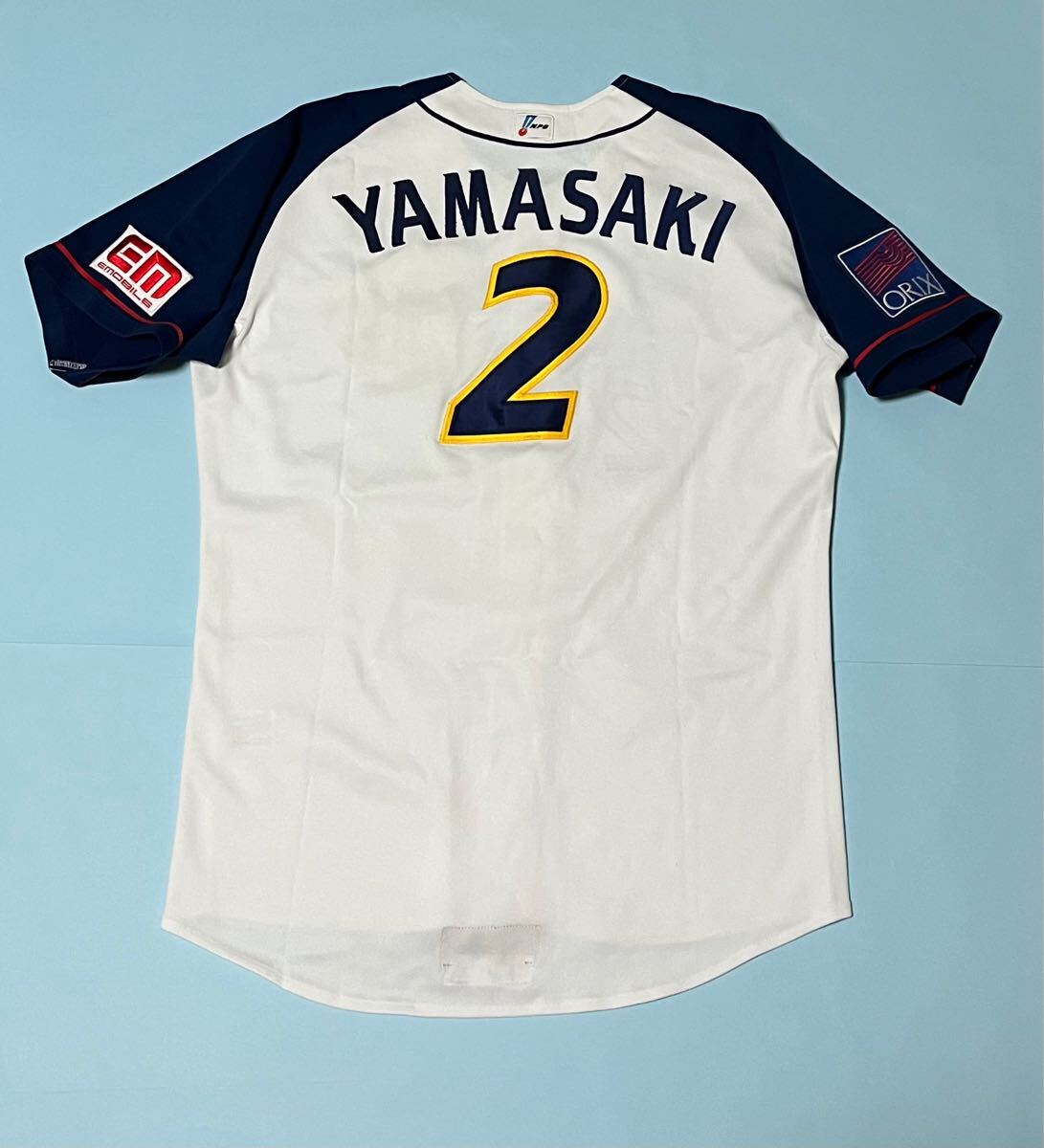 送料無料 即決 オリックス・バファローズ 山﨑浩司選手 送料無料 即決 オリックス・バファローズ 山﨑浩司選手