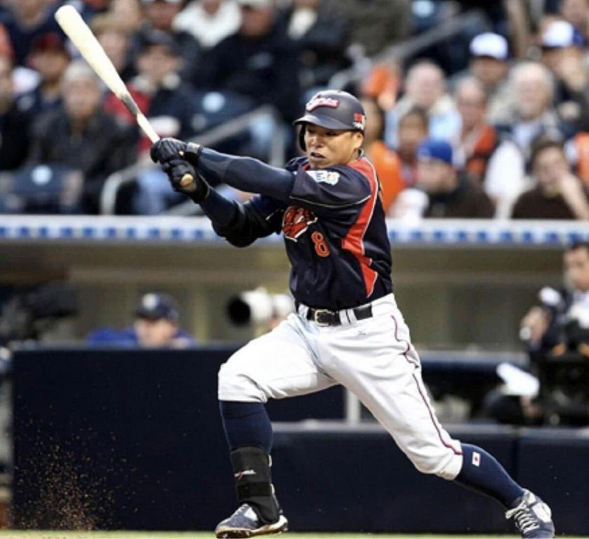 送料無料 即決 タグ付新品 2009WBC日本代表 岩村明憲選手 送料無料 即決 タグ付新品 2009WBC日本代表 岩村明憲選手
