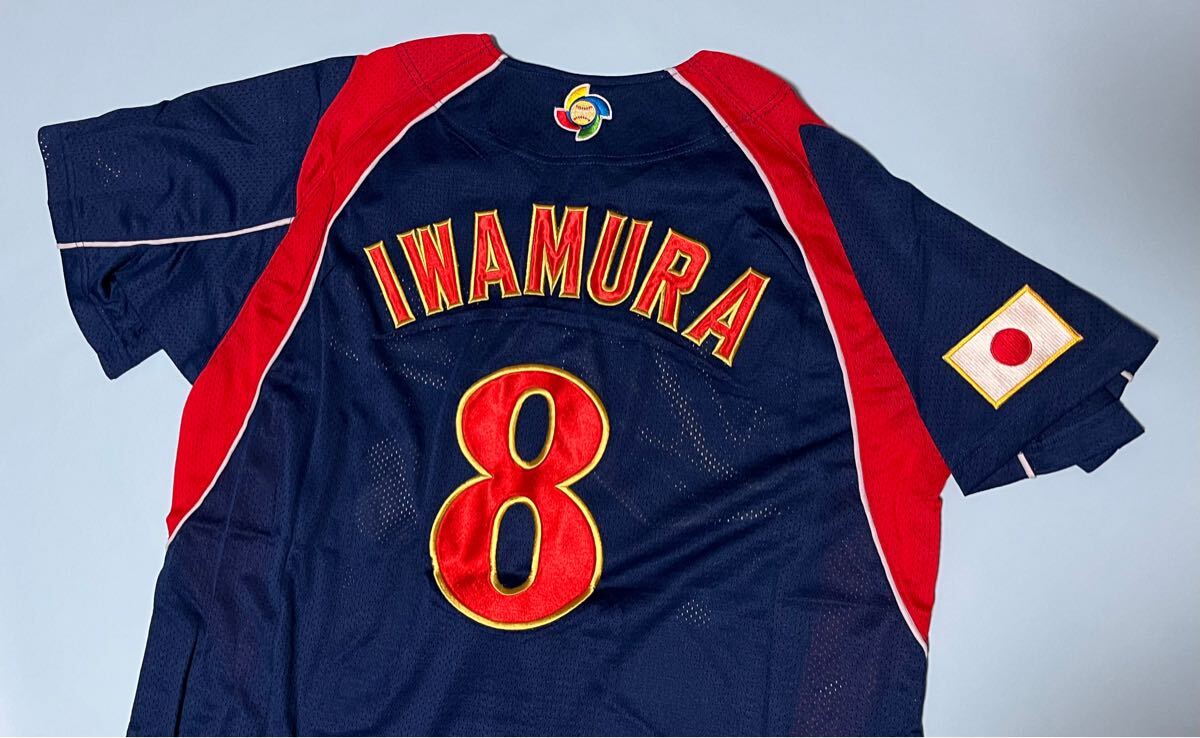 送料無料 即決 タグ付新品 2009WBC日本代表 岩村明憲選手 送料無料 即決 タグ付新品 2009WBC日本代表 岩村明憲選手
