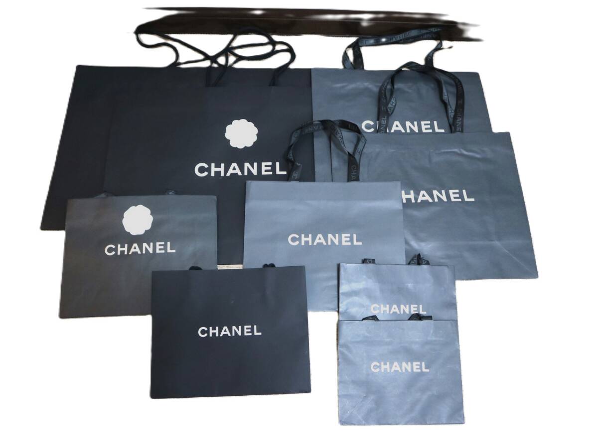 即決】CHANEL シャネル 他ブランド紙袋も大量出品中◇まとめ計9 即決】CHANEL シャネル 他ブランド紙袋も大量出品中◇まとめ計9