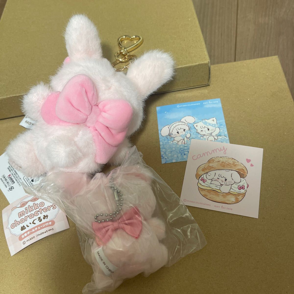 mikko POP UP ポップアップ キャミー ぬいぐるみマスコット mikko POP UP ポップアップ キャミー ぬいぐるみマスコット