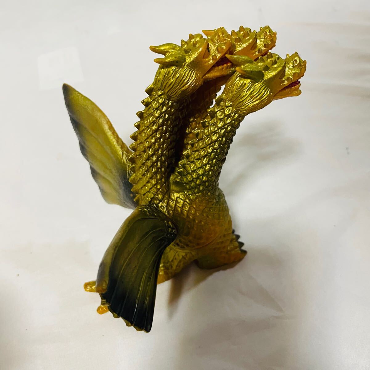 当時 ポピー キングギドラ キングザウルス 怪獣ソフビ 当時 ポピー キングギドラ キングザウルス 怪獣ソフビ