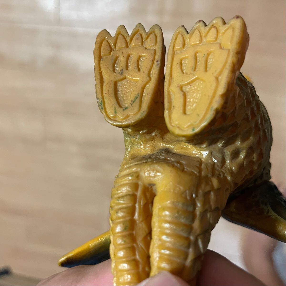 当時 ポピー キングギドラ キングザウルス 怪獣ソフビ 当時 ポピー キングギドラ キングザウルス 怪獣ソフビ