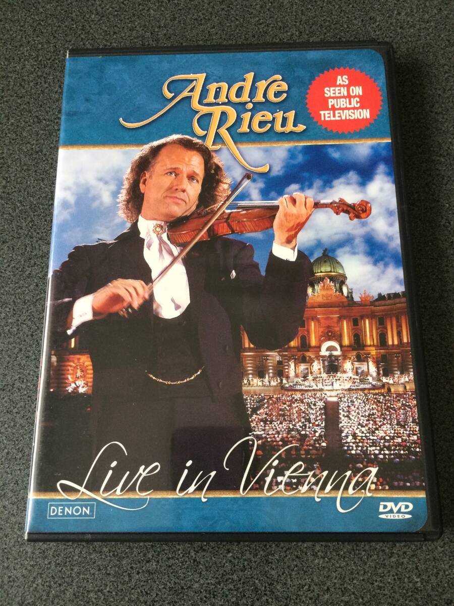 ★☆【DVD】Live in Vienna アンドレ・リュウ☆★