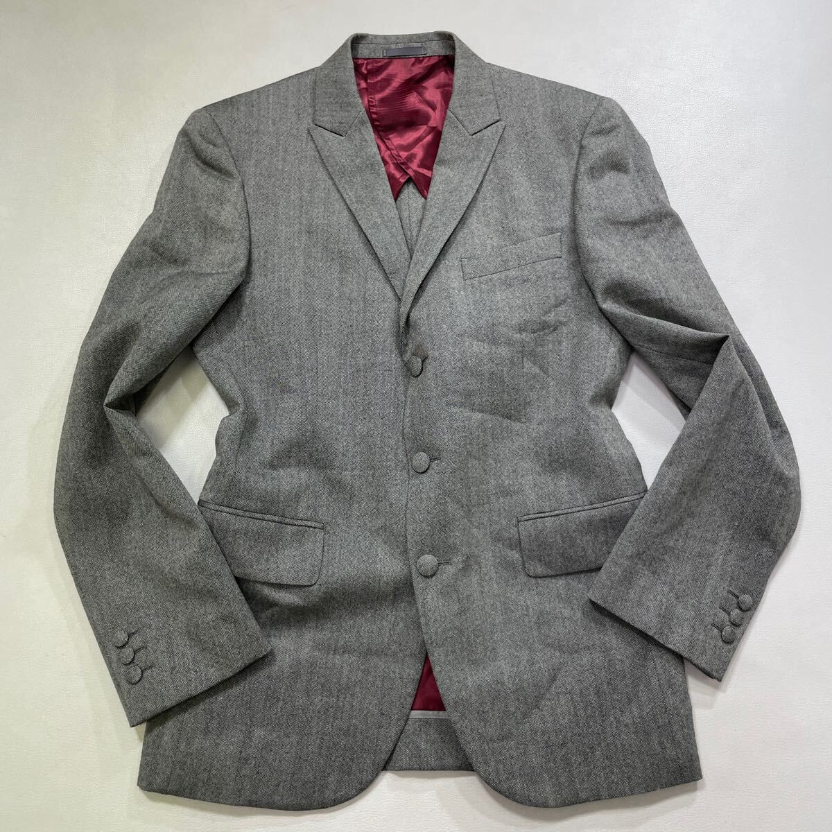 309 anglasad Formal テーラードジャケット MAMORU SHIMIZU アングラサッド フォーマル ドレス 41016X