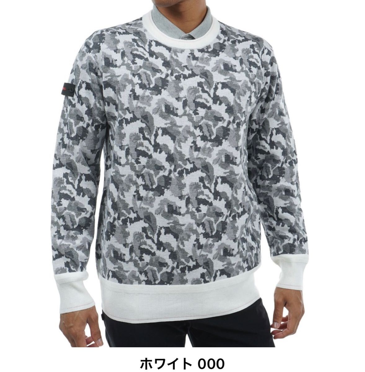 送料無料BRIEFING GOLFブリーフィングMENSウール羊毛100%CAMO 送料無料BRIEFING GOLFブリーフィングMENSウール羊毛100%CAMO