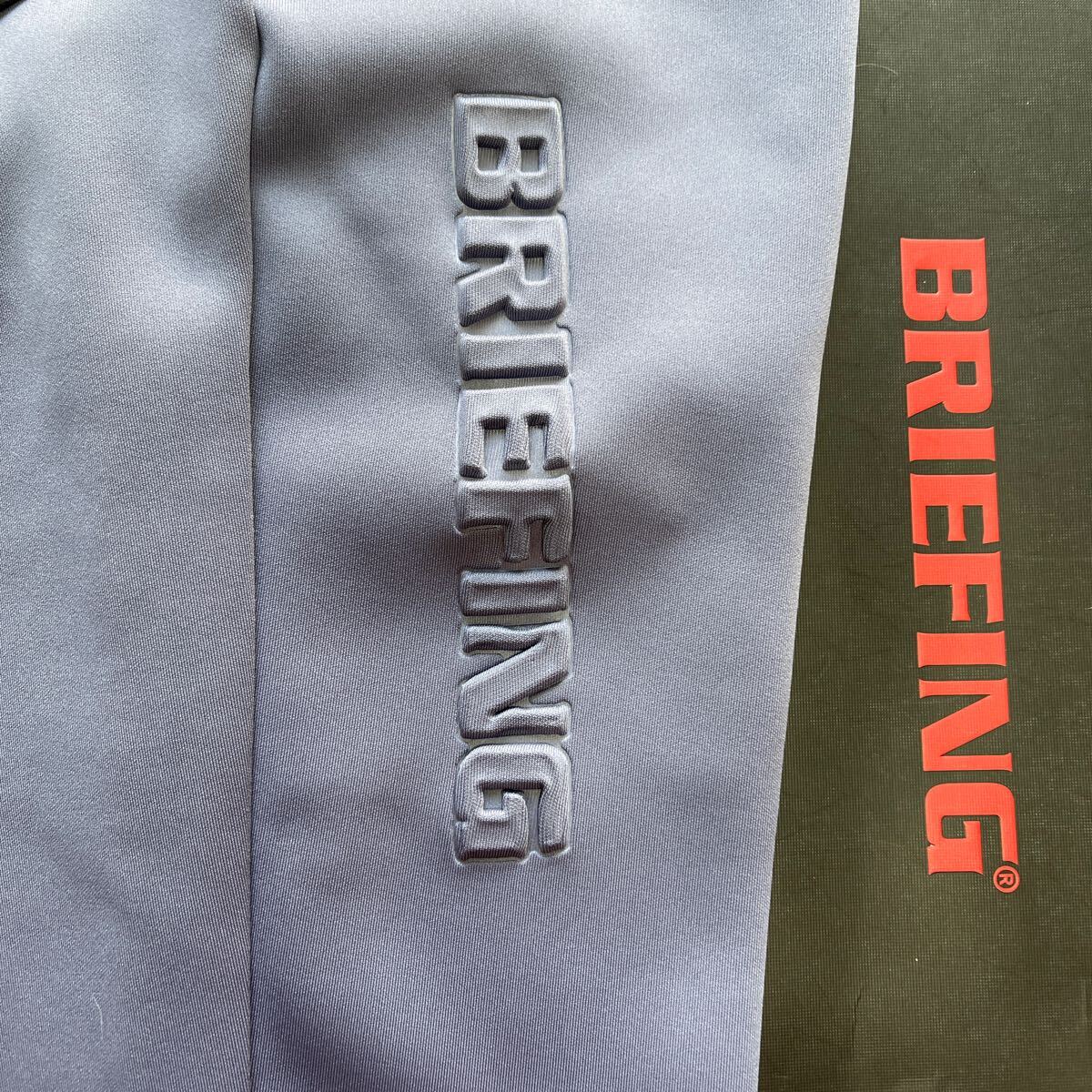 送料無料BRIEFING GOLFブリーフィングMENS BIG立体ロゴパンツ 送料無料BRIEFING GOLFブリーフィングMENS BIG立体ロゴパンツ