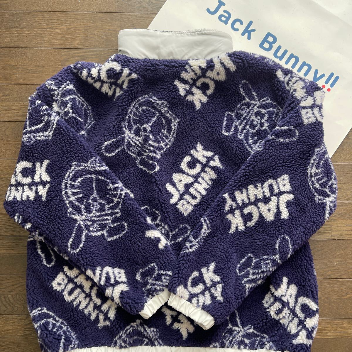 送料無料ジャックバニーWOMENSドラえもん顔JACK BUNNYジャカード 送料無料ジャックバニーWOMENSドラえもん顔JACK BUNNYジャカード