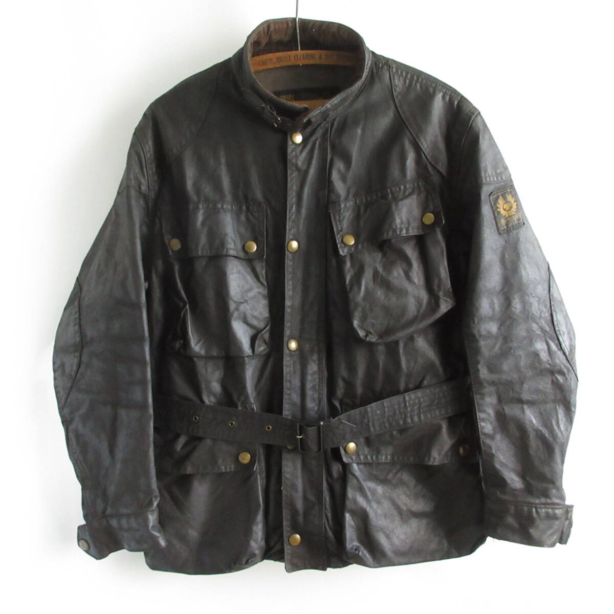 1970s Belstaff ベルスタッフ トライアルマスター M-L 無地 1970s Belstaff ベルスタッフ トライアルマスター M-L 無地