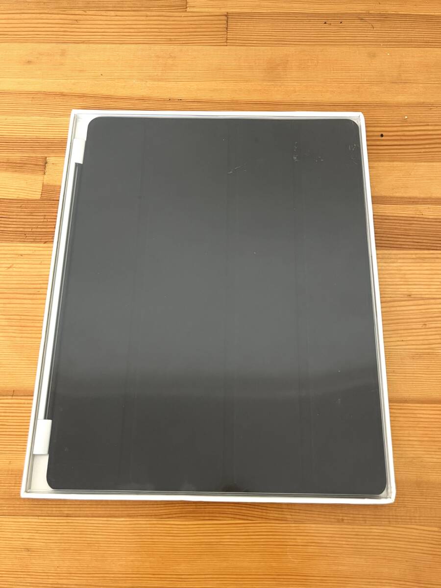 アップル Apple MC947ZM/A [iPad Smart Cover 革製カバー ブラック]