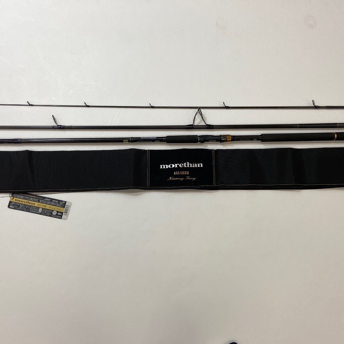 ΨΨ DAIWA ダイワ ルアーロッド モアザンAGS121XH 袋付き ΨΨ DAIWA ダイワ ルアーロッド モアザンAGS121XH 袋付き