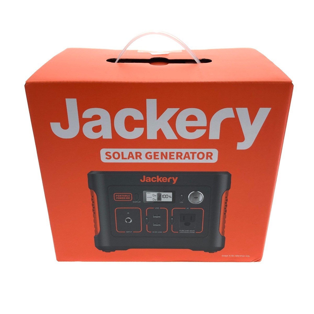 □□ Jackery ポータブル電源 400 PTB041 未使用に近い □□ Jackery ポータブル電源 400 PTB041 未使用に近い