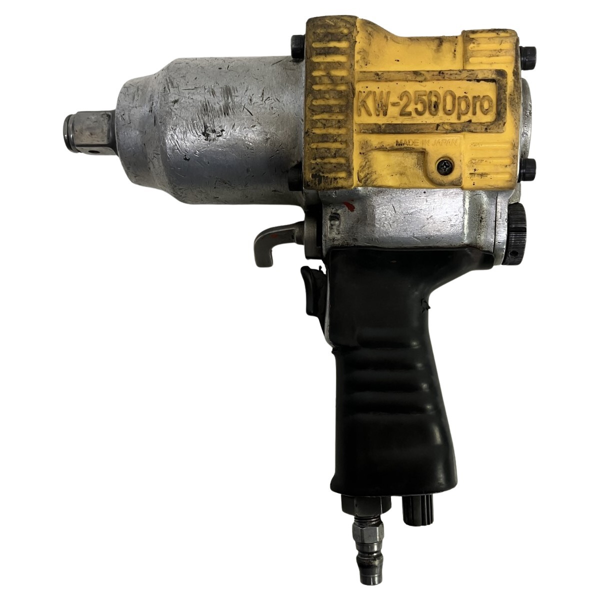 ЗЗ 空研工業 差込角19mm 常圧 エアインパクトレンチ KW-2500pro ЗЗ 空研工業 差込角19mm 常圧 エアインパクトレンチ KW-2500pro