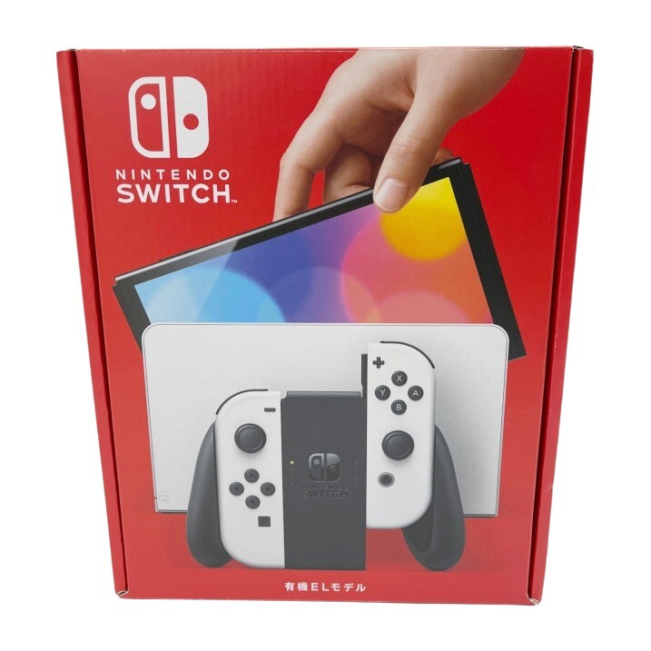 ◆◆ Nintendo ニンテンドウ Nintendo Switch スイッチ 有機ELモデル HEG-S-KAAAA ホワイト 目立った傷や汚れなし