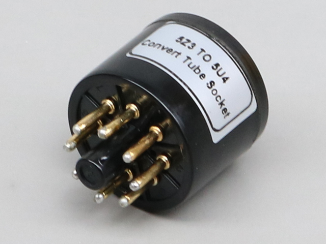  vacuum tube conversion socket 4 pin -8 pin new goods 5Z3 5U4G vacuum tube parts control number [SO0032 C10]