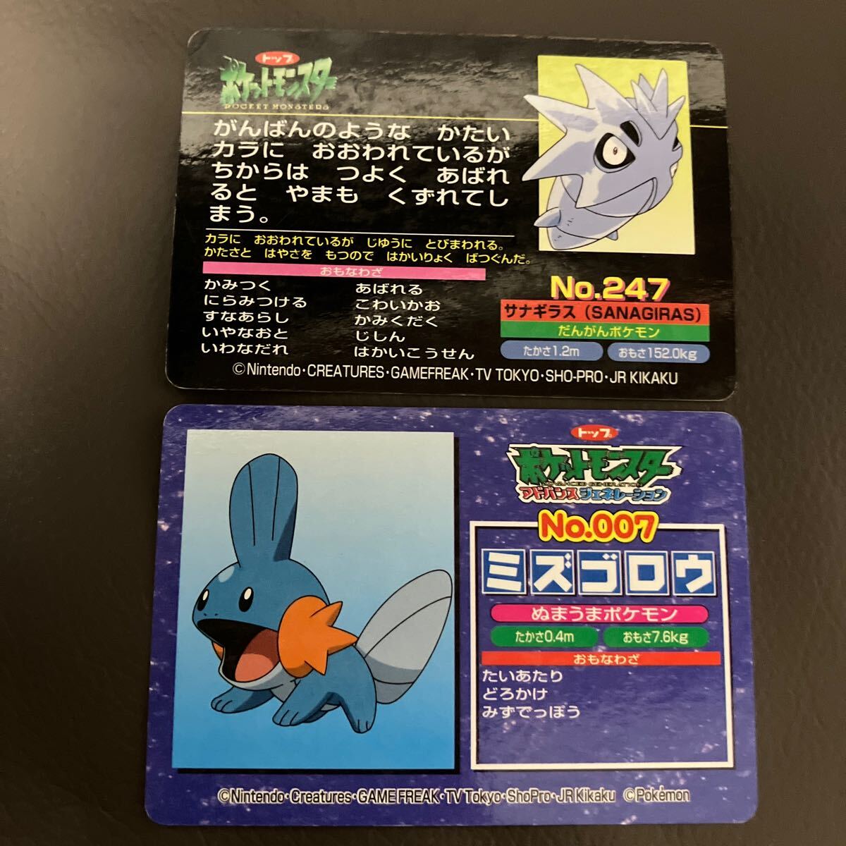 ポケモン トップガム カード 当時物 アドバンスジェネレーション ポケモン トップガム カード 当時物 アドバンスジェネレーション