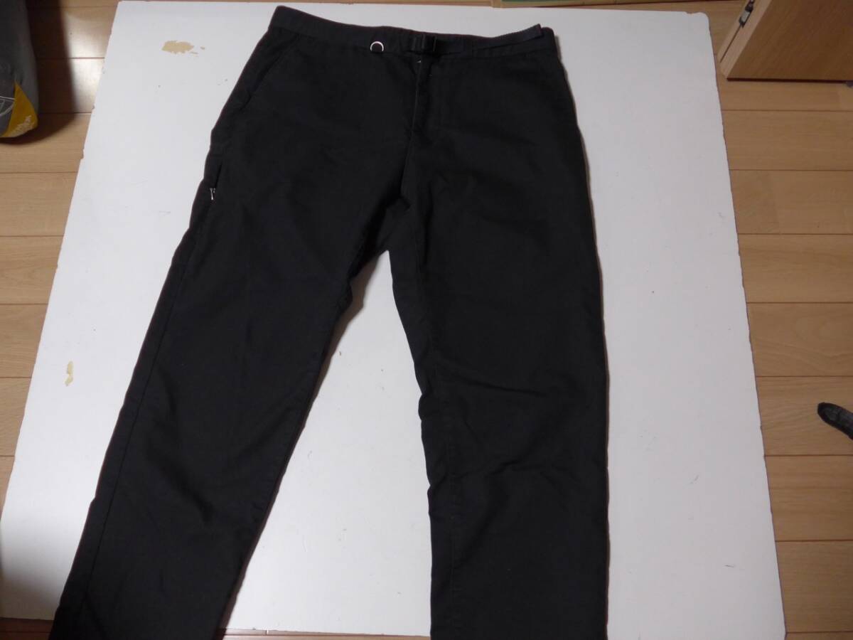 THE NORTH FACE PURPLE LABEL STRETCH TWILL TAPERED PANTS ブラック　３４インチ　美品
