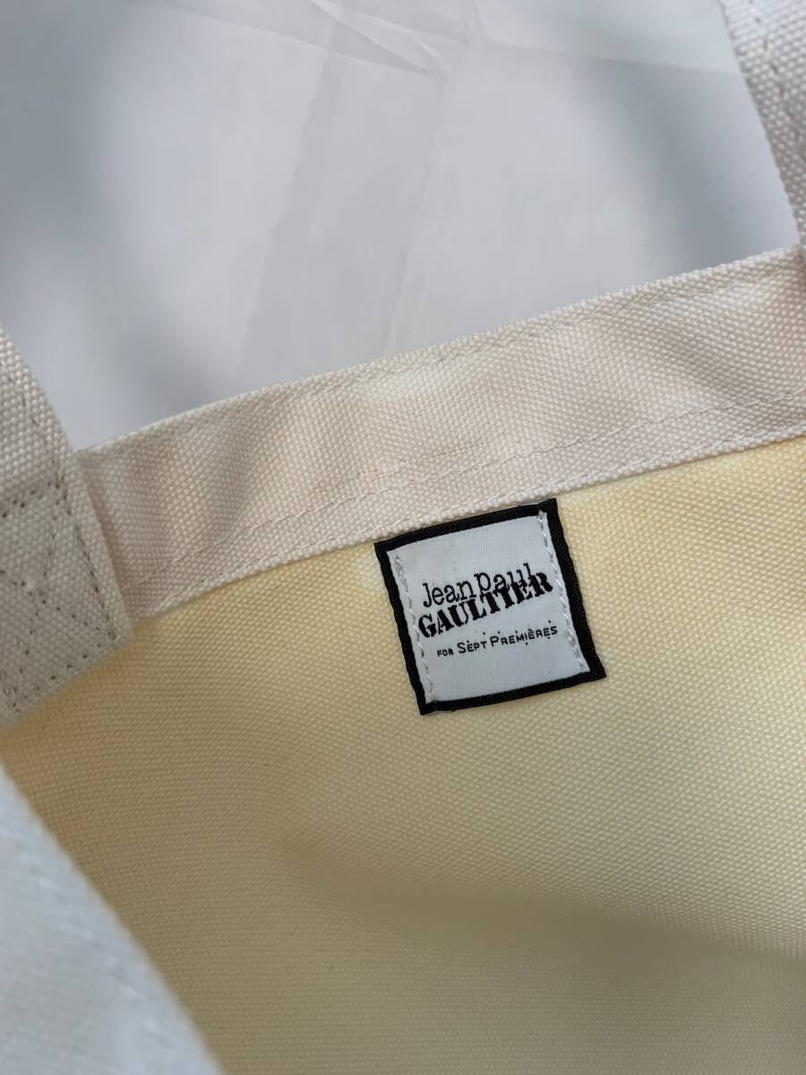 Jean Paul GAULTIER sept premieres Jean-Paul Gaultier Gaultier большая сумка сумка портфель архив archive bag