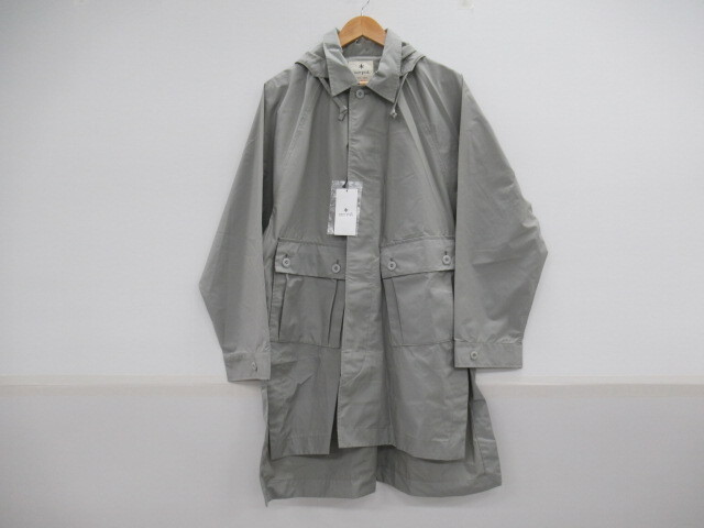 【メーカー再生品】 snow peak FR Over Coat スノーピーク Mサイズ アウトドアウェア その他