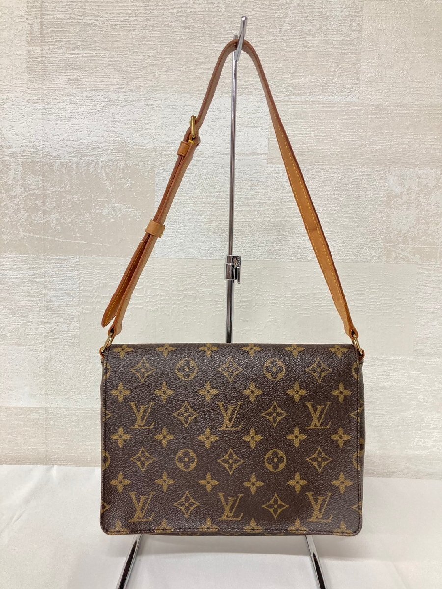 ◎LOUIS VUITTON ルイヴィトン モノグラム ミュゼットタンゴ LV ショート ショルダーバッグ M51257◎