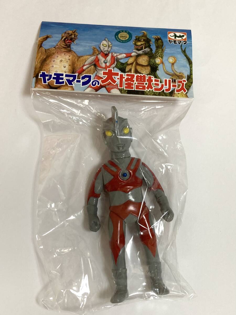 ヤモマーク ウルトラマンA ソフビ フィギュア ウルトラマンエース 未開封 Yahoo!オークション - ヤモマーク ウルトラマンA Yamomark