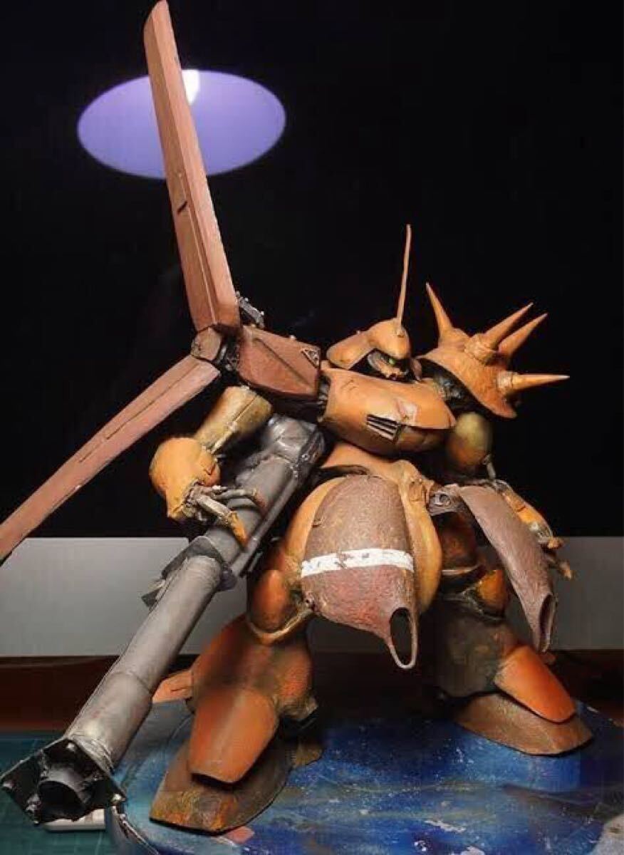 オルフェーヴル&リッキー ガレージキット完成品 ヒデヨシ Yahoo!オークション - 1/100スケール マラサイ鬼頭栄作 ガレージ