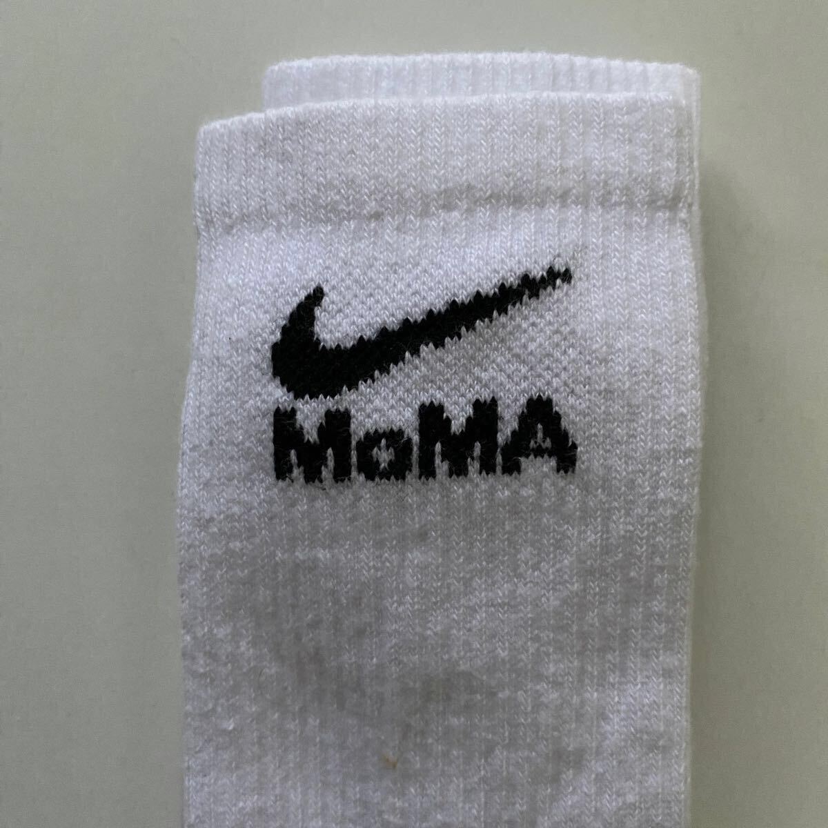 日本未発売 Moma Nike Everyday Sock M White モマ ナイキ 日本未発売 Moma Nike Everyday Sock M White モマ ナイキ