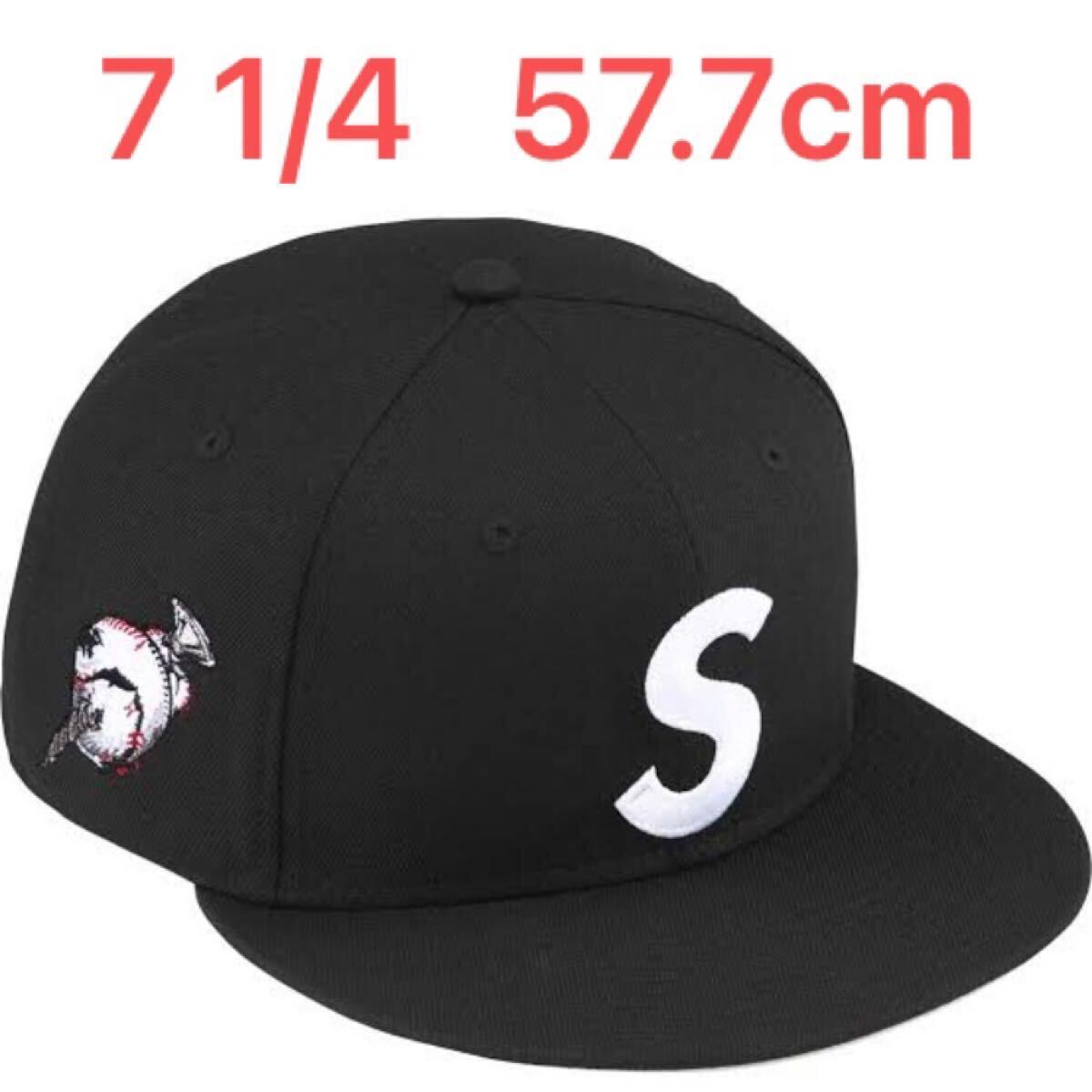 新品 正規 Supreme 24AW Screw Ball S Logo New Era Cap Black 7 新品 正規 Supreme 24AW Screw Ball S Logo New Era Cap Black 7
