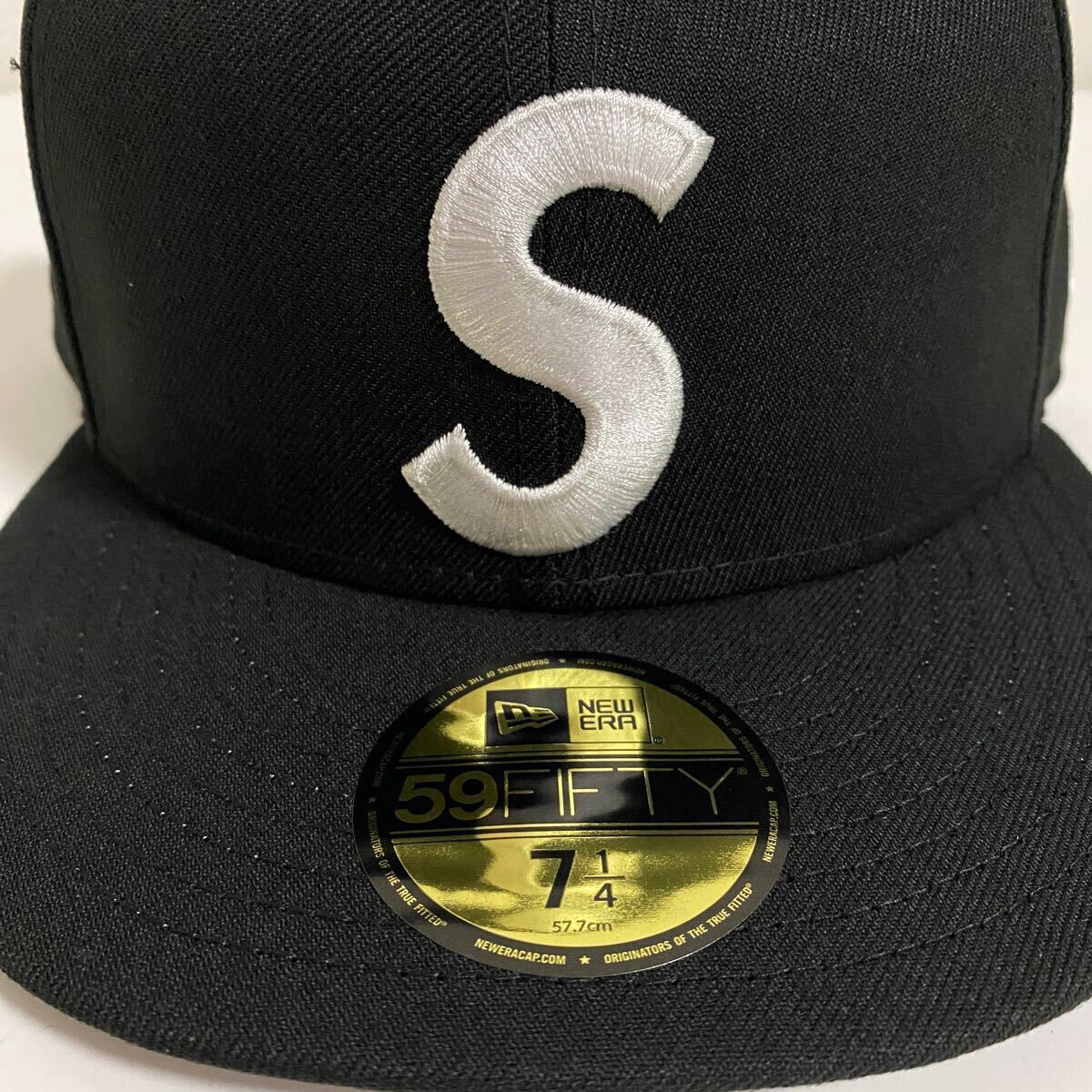 新品 正規 Supreme 24AW Screw Ball S Logo New Era Cap Black 7 新品 正規 Supreme 24AW Screw Ball S Logo New Era Cap Black 7