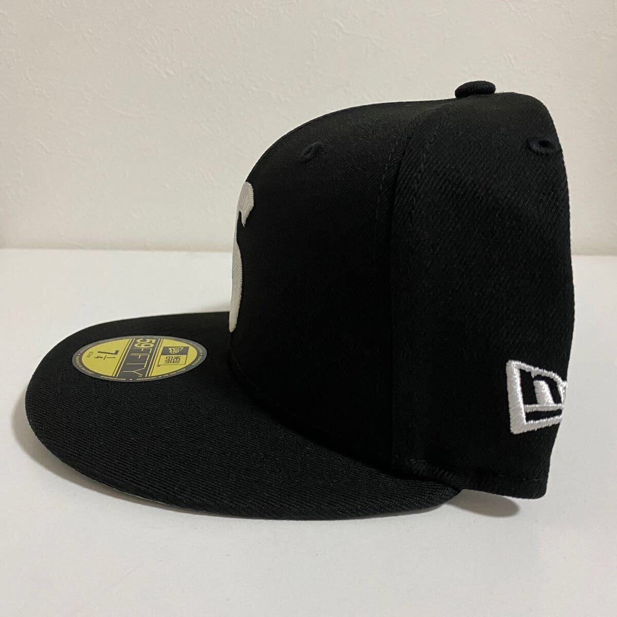 新品 正規 Supreme 24AW Screw Ball S Logo New Era Cap Black 7 新品 正規 Supreme 24AW Screw Ball S Logo New Era Cap Black 7