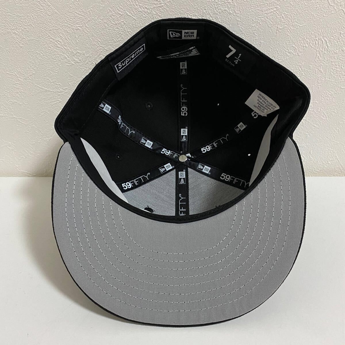新品 正規 Supreme 24AW Screw Ball S Logo New Era Cap Black 7 新品 正規 Supreme 24AW Screw Ball S Logo New Era Cap Black 7