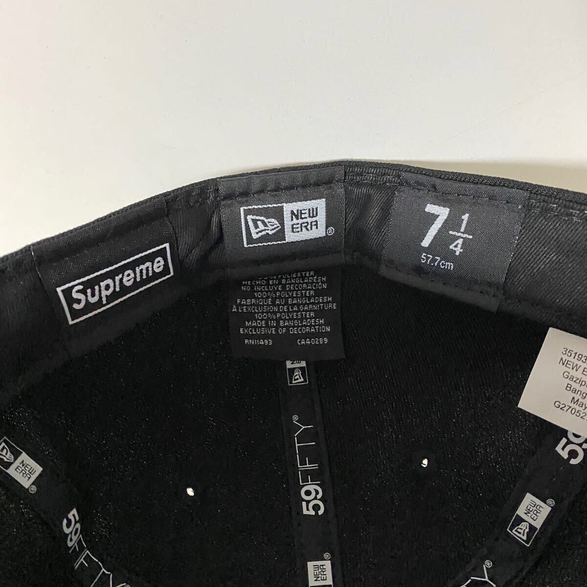 新品 正規 Supreme 24AW Screw Ball S Logo New Era Cap Black 7 新品 正規 Supreme 24AW Screw Ball S Logo New Era Cap Black 7