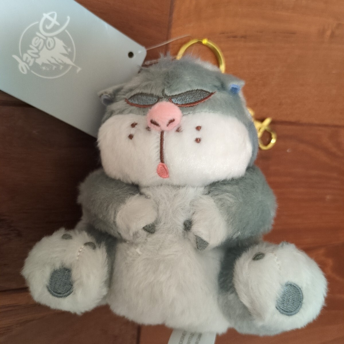 Disney ディズニールシファー ぬいぐるみキーホルダー・キーチェーン DISNEY CAT DAY 猫の日 ねこの日