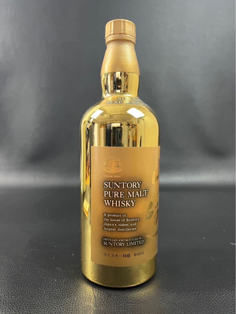 希少! サントリーSUNTORY 山崎ピュアモルト 特級 1984年 760ml 希少! サントリーSUNTORY 山崎ピュアモルト 特級 1984年 760ml