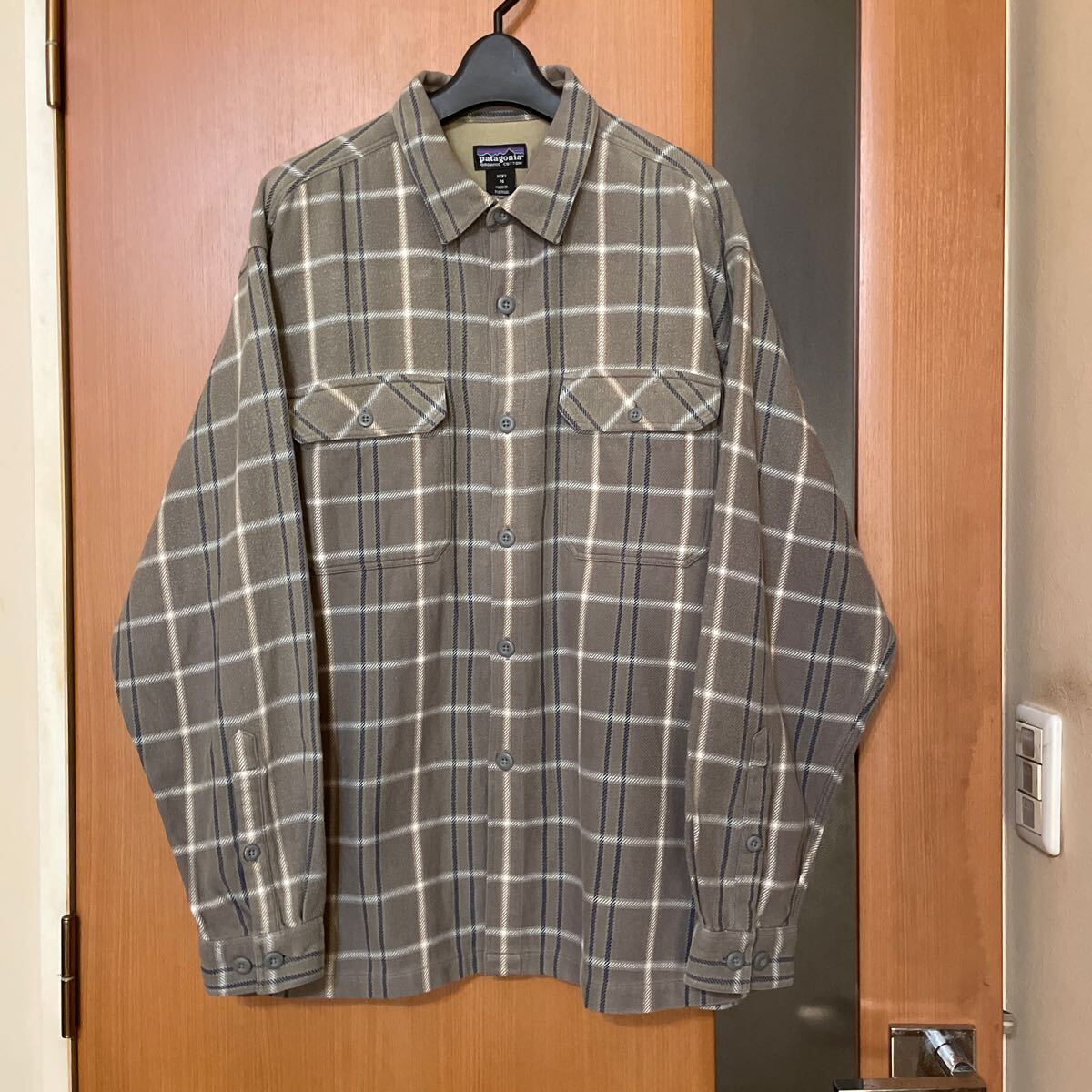希少 02年製『PATAGONIA』ポルトガル製フラップポケット 希少 02年製『PATAGONIA』ポルトガル製フラップポケット