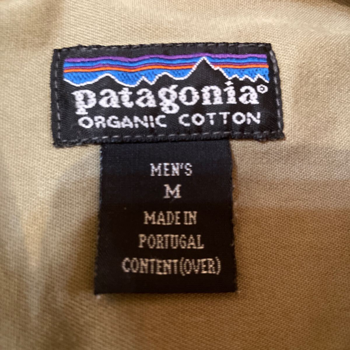 希少 02年製『PATAGONIA』ポルトガル製フラップポケット 希少 02年製『PATAGONIA』ポルトガル製フラップポケット