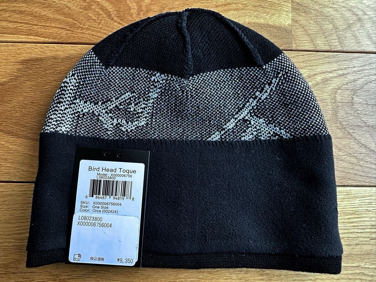 激レア 2024 新品】ARC'TERYX Bird Head Toque orca 激レア 2024 新品】ARC'TERYX Bird Head Toque orca