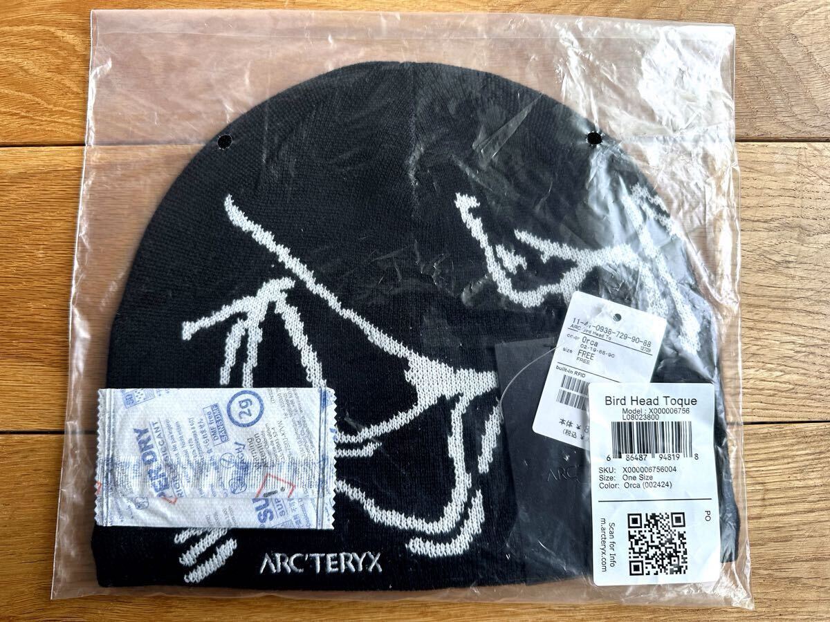 激レア 2024 新品】ARC'TERYX Bird Head Toque orca 激レア 2024 新品】ARC'TERYX Bird Head Toque orca