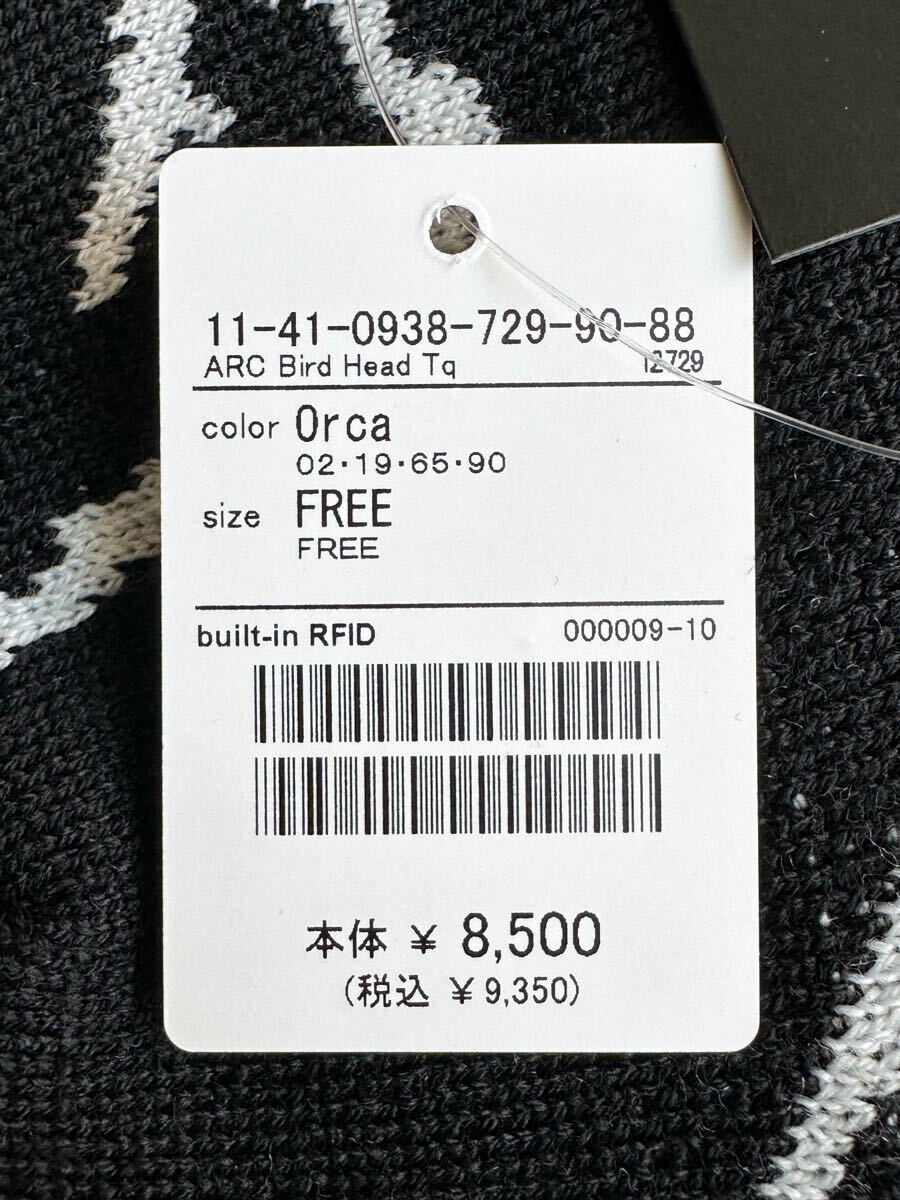 激レア 2024 新品】ARC'TERYX Bird Head Toque orca 激レア 2024 新品】ARC'TERYX Bird Head Toque orca