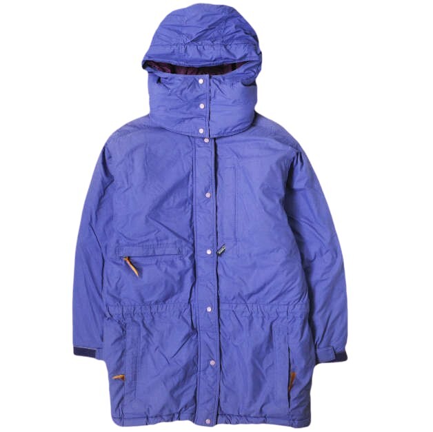 PATAGONIA パタゴニア 92年製 NYLON GUIDE PARKA ナイロンガイドパーカー WOMEN'S XS パープル/オレンジ 中綿 ジャケット アウター g19009