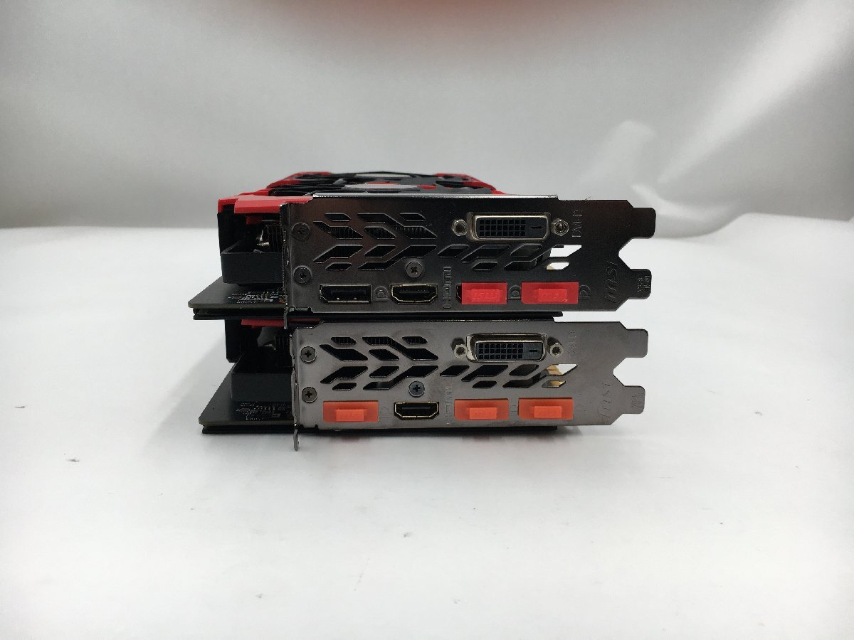 ♪△【MSI】GeForce GTX 1060 グラフィックボード 6GB GDDR5 192bit