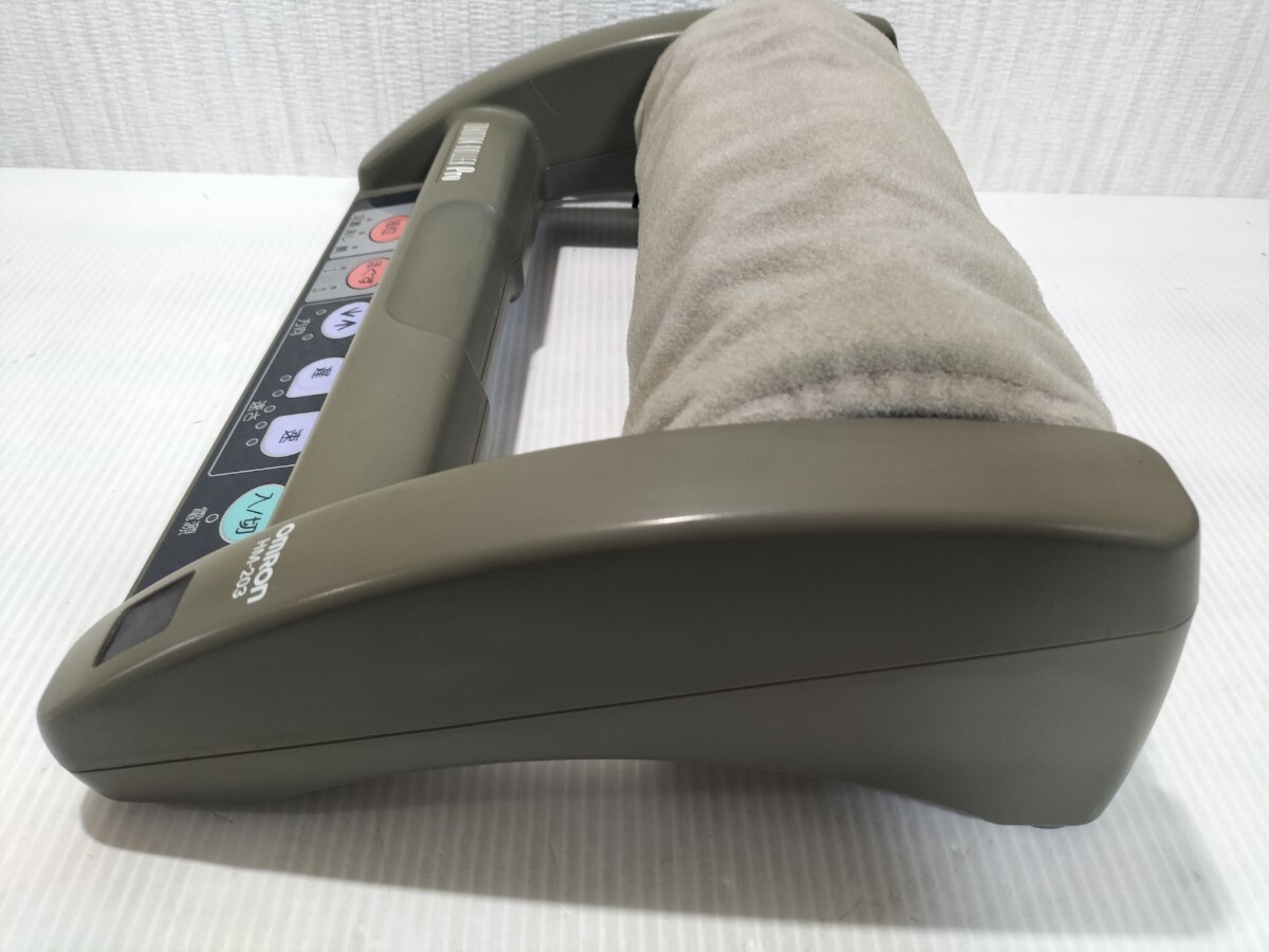 OMRON ローラーマッサージャー HM-203 トコトンローラー Pro OMRON ローラーマッサージャー HM-203 トコトンローラー Pro