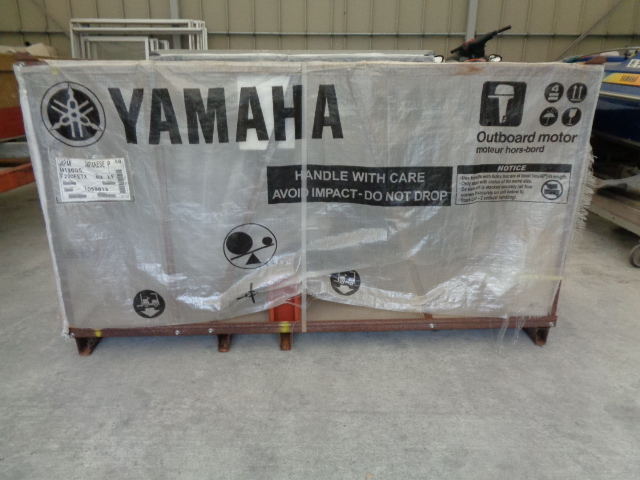 YAMAH船外機 長期在庫