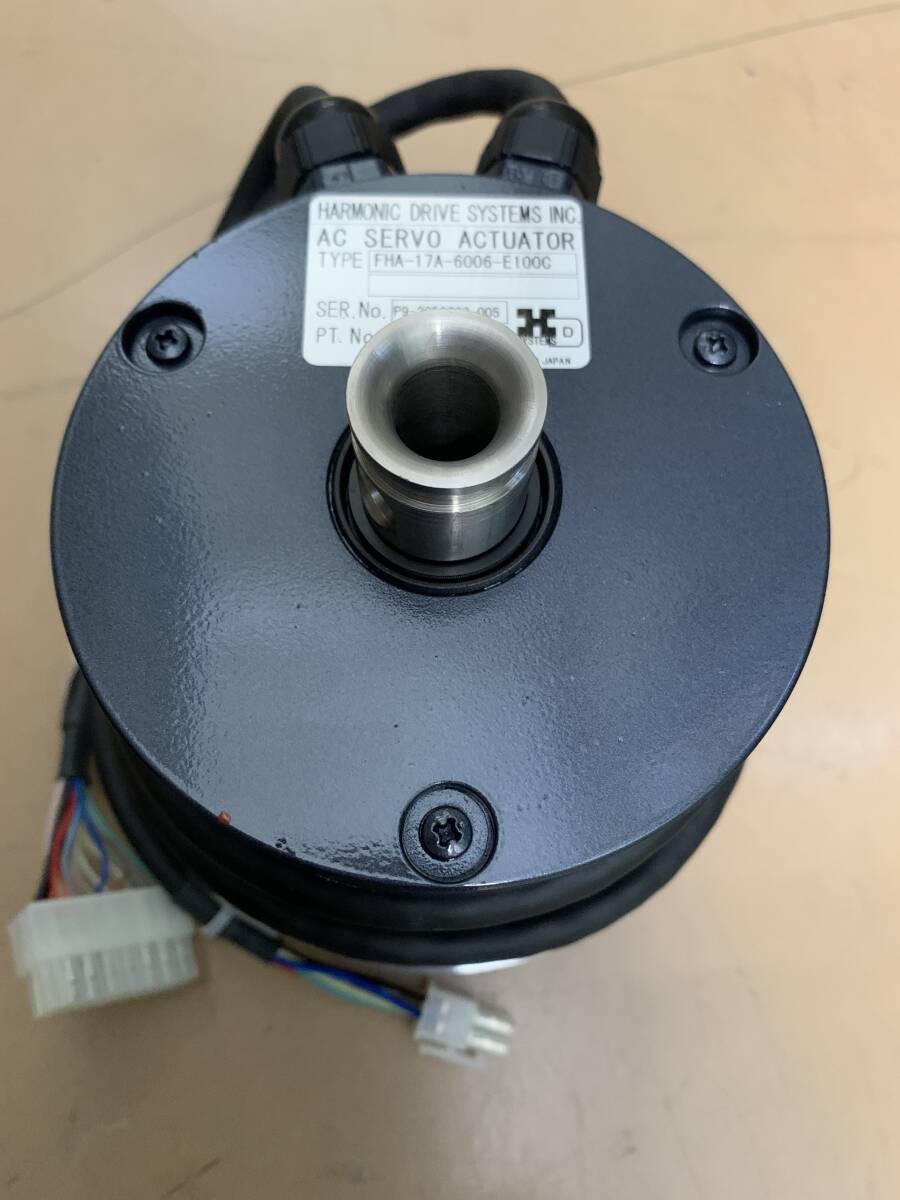 ハーモニックドライブ　サーボアクチュエータ　FHA-17A-6006-E100C