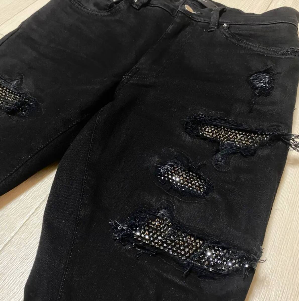 アミリ最上級モデル 登坂広臣 LDH着用モデル AMIRI クリスタル アミリ最上級モデル 登坂広臣 LDH着用モデル AMIRI クリスタル